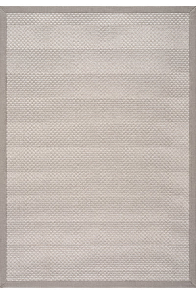 Sisalo Bordure Krem Sisal Halı Krem Bordür B3416A