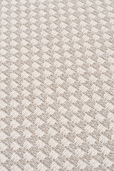 Sisalo Bordure Krem Sisal Halı Krem Bordür B3416A