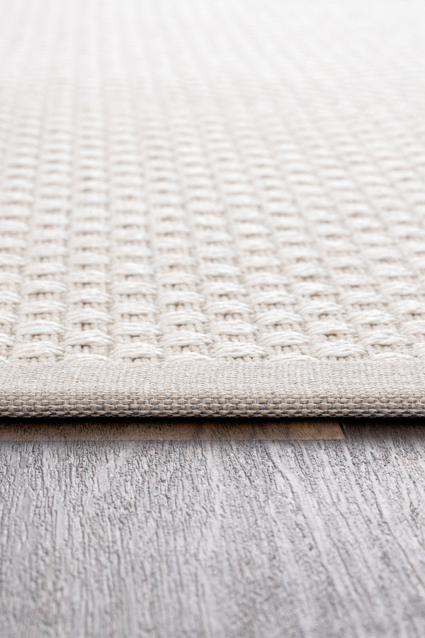 Sisalo Bordure Krem Sisal Halı Krem Bordür B3416A
