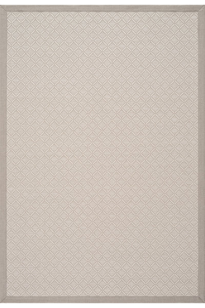 Sisalo Bordure Krem Sisal Halı Krem Bordür B3422A