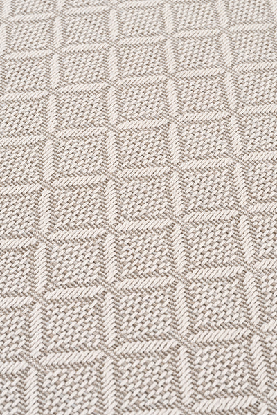 Sisalo Bordure Krem Sisal Halı Krem Bordür B3422A