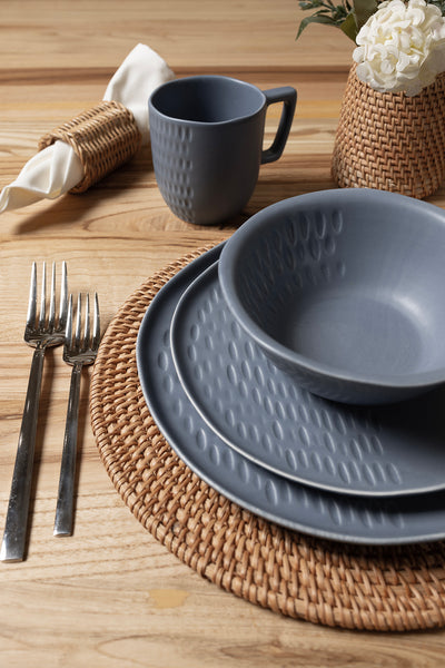 Sopera Mavi Seramik Kase 13 cm 1268