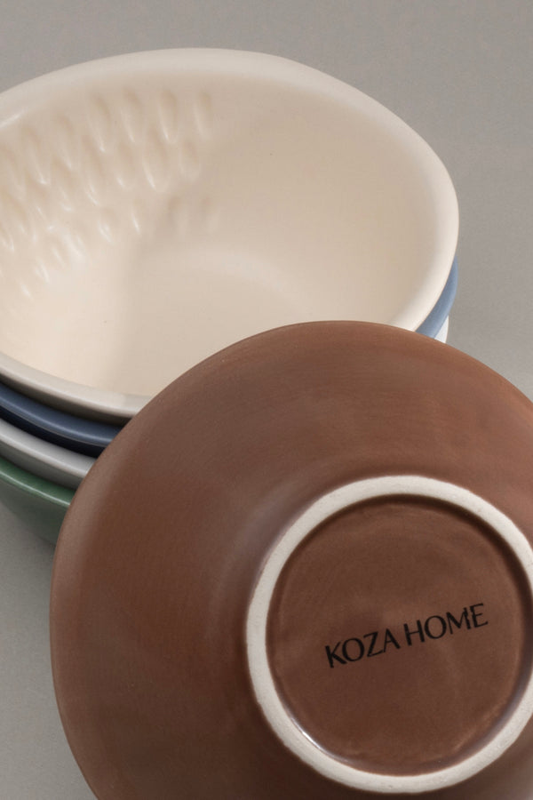 Sopera Mavi Seramik Kase 13 cm 1268