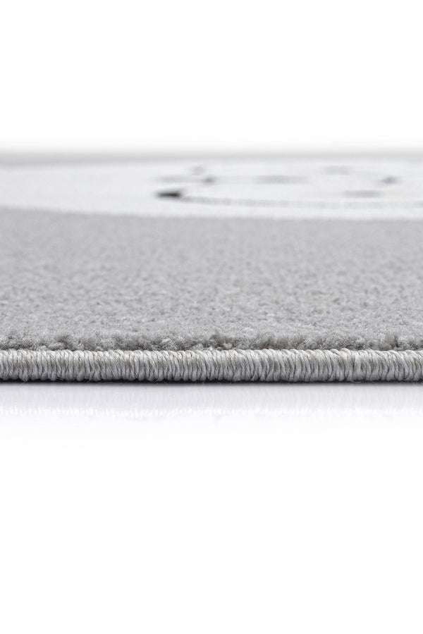 Sparkle Gri Krem Çocuk Odası Halısı 33449A