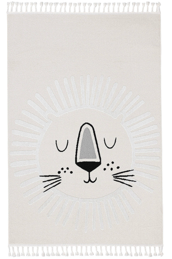 Sparkle Krem Çocuk Odası Halısı  33454A