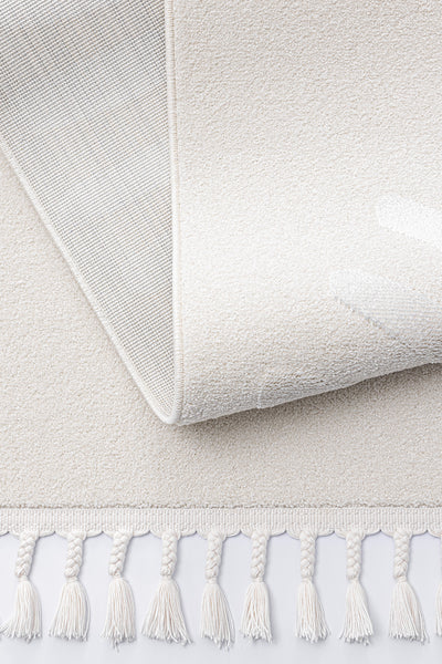 Sparkle Krem Çocuk Odası Halısı  33454A