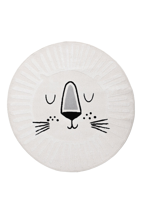 Sparkle Krem Çocuk Odası Halısı  33454A