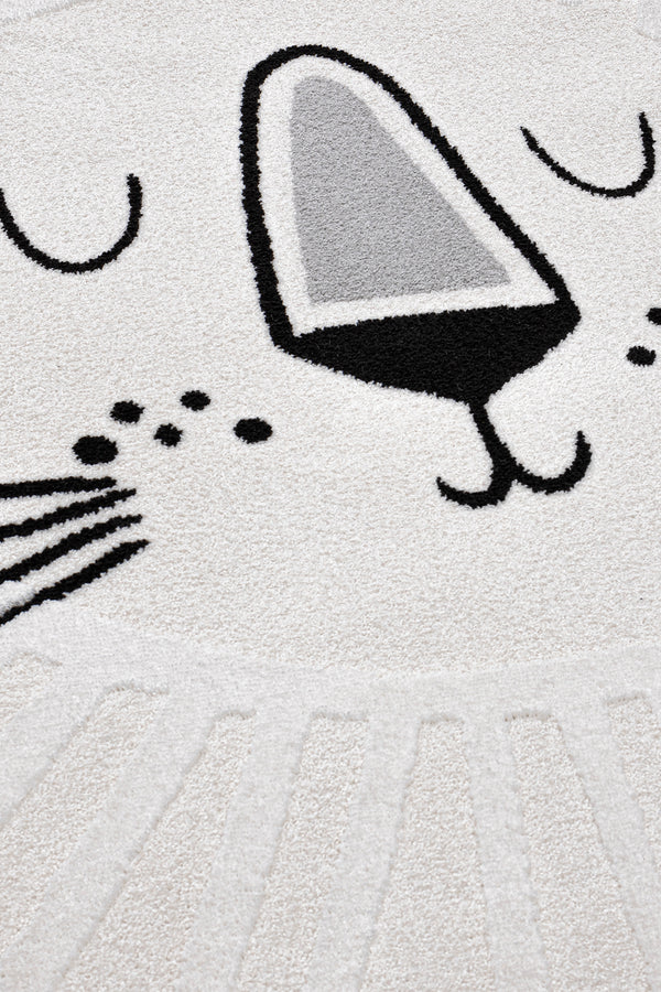 Sparkle Krem Çocuk Odası Halısı  33454A