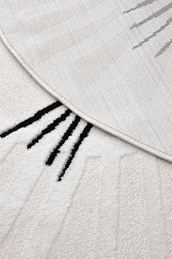 Sparkle Krem Çocuk Odası Halısı  33454A