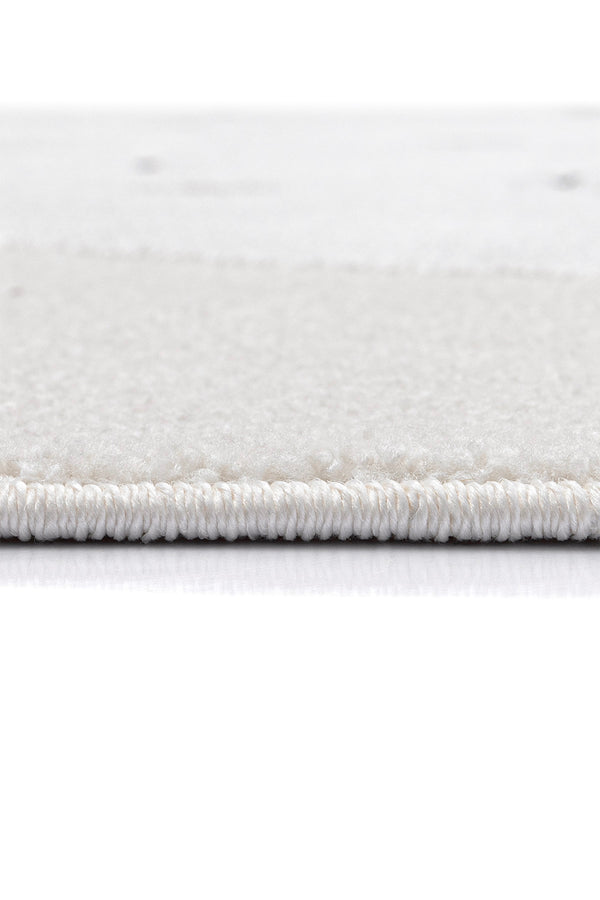 Sparkle Krem Gri Çocuk Odası Halısı 33446A