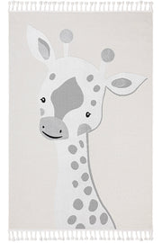 Sparkle Krem Gri Çocuk Odası Halısı 33445A