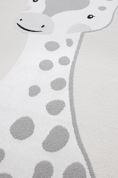 Sparkle Krem Gri Çocuk Odası Halısı 33445A