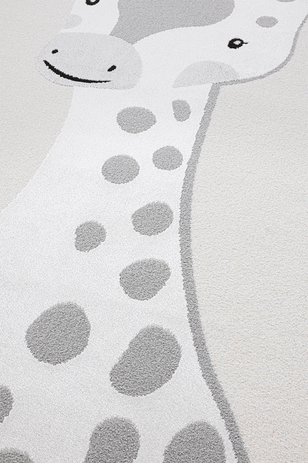 Sparkle Krem Gri Çocuk Odası Halısı 33445A