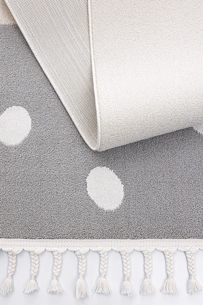 Sparkle Krem Kahverengi Çocuk Odası Halısı 33450A