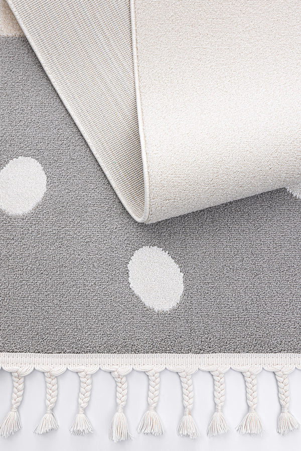 Sparkle Krem Kahverengi Çocuk Odası Halısı 33450A