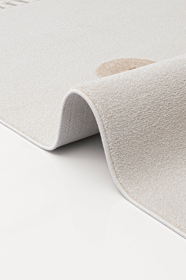 Sparkle Krem Kahverengi Çocuk Odası Halısı 33450A