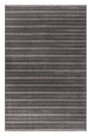 Stripe Antrasit Kaymaz Taban Kilim 33010A