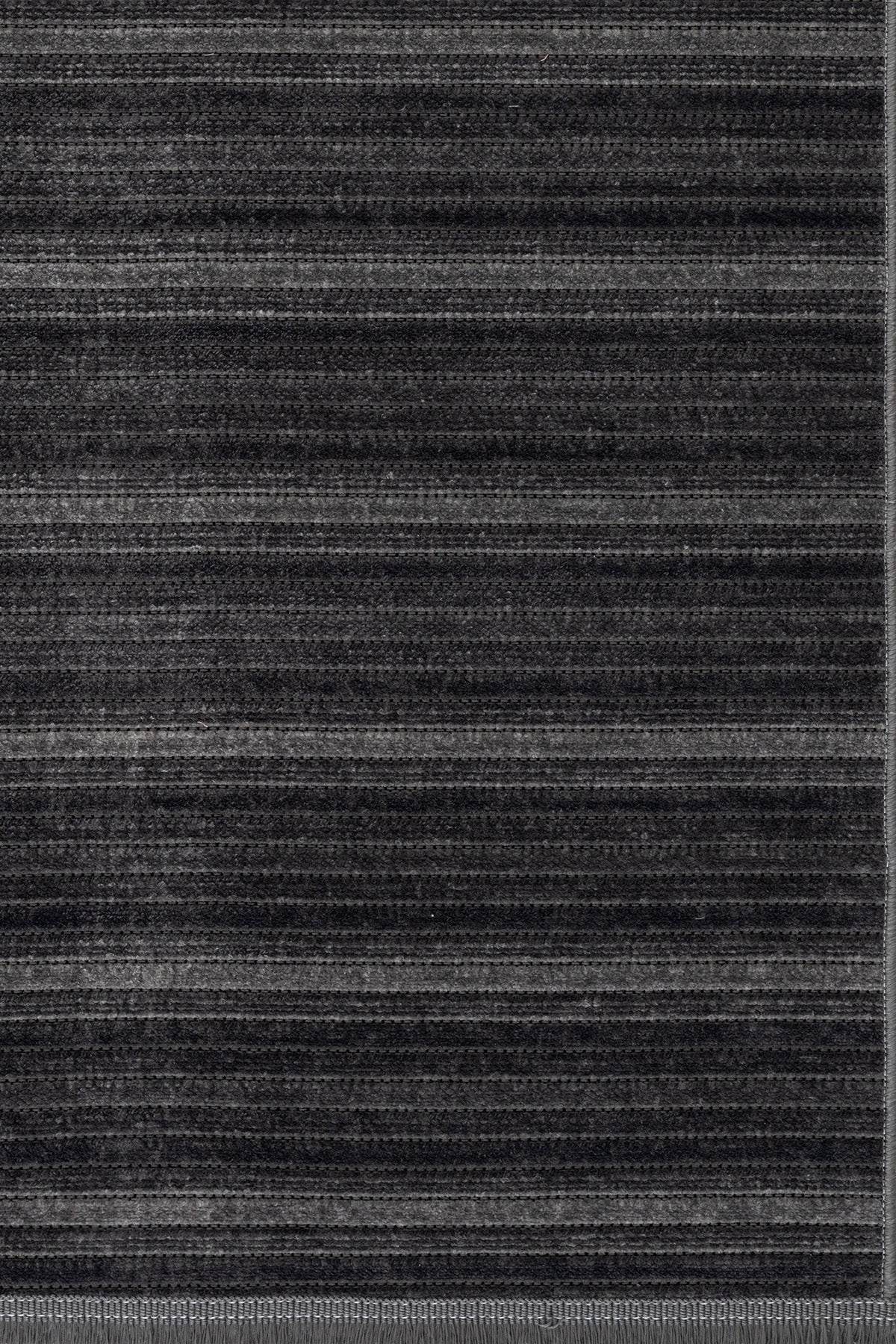 Strıpe Antrasit Kilim Kaymaz Taban Salon Oturma Odası Antre Yolluk 33010Y