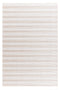Stripe Krem Kilim Kaymaz Taban Salon Oturma Odası Antre Halısı 33014A