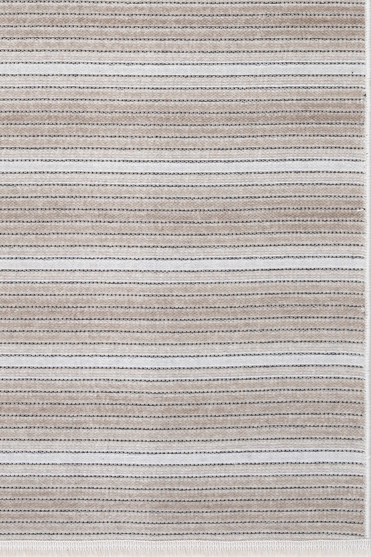 Strıpe Krem Kilim Kaymaz Taban Salon Oturma Odası Antre Yolluk 33014Y