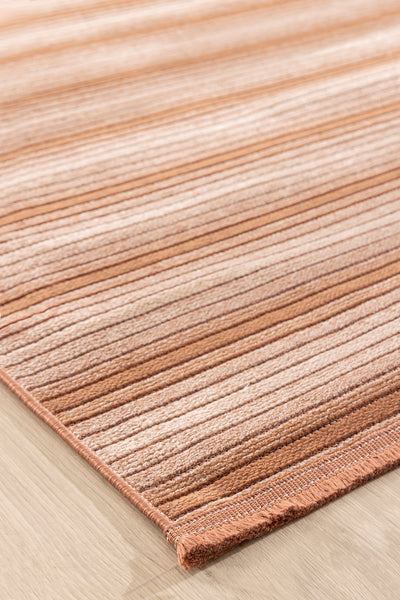 Stripe Terra Kaymaz Taban Kilim  33012A