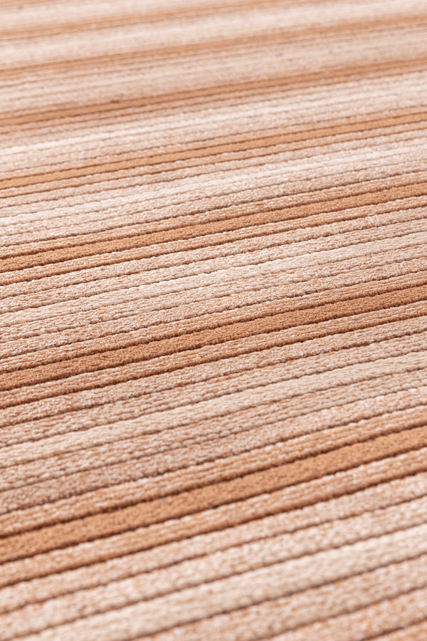 Stripe Terra Kaymaz Taban Kilim  33012A