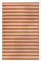 Stripe Terra Kilim Kaymaz Taban Salon Oturma Odası Antre Halısı 33012A