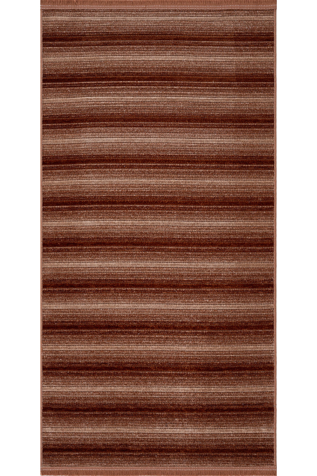 Stripe Terra Kilim Kaymaz Taban Salon Oturma Odası Antre Yolluk 33012Y