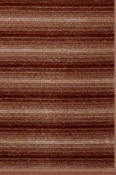 Stripe Terra Kilim Kaymaz Taban Yolluk 33012Y
