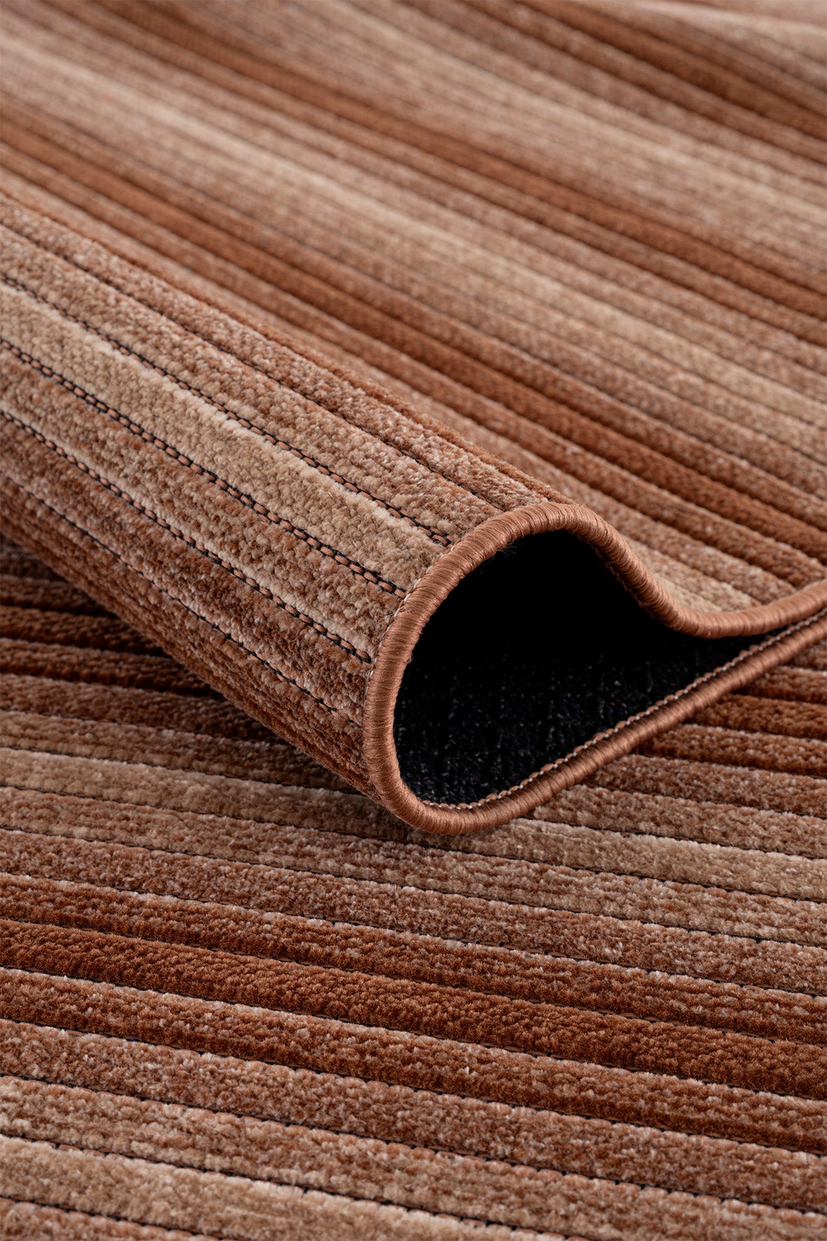 Stripe Terra Kilim Kaymaz Taban Salon Oturma Odası Antre Yolluk 33012Y