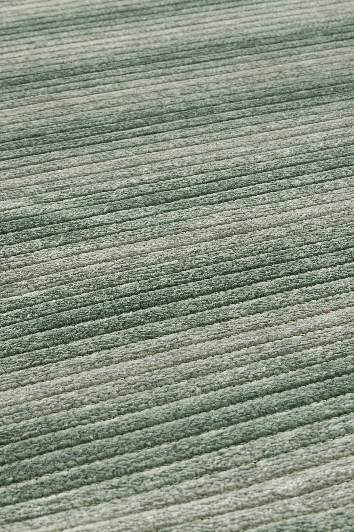 Stripe Yeşil Kilim Kaymaz Taban Salon Oturma Odası Antre Halısı 33011A
