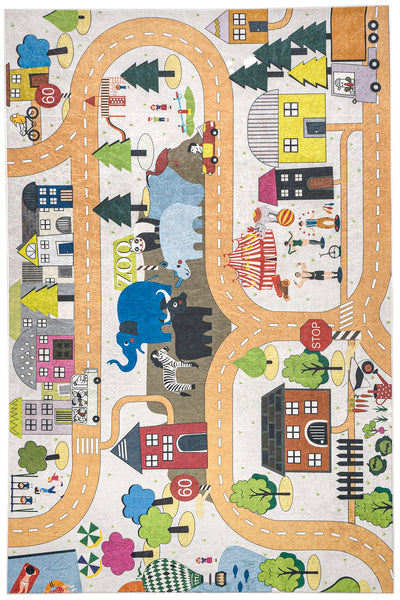 Style Çocuk Oyun Halısı 1003