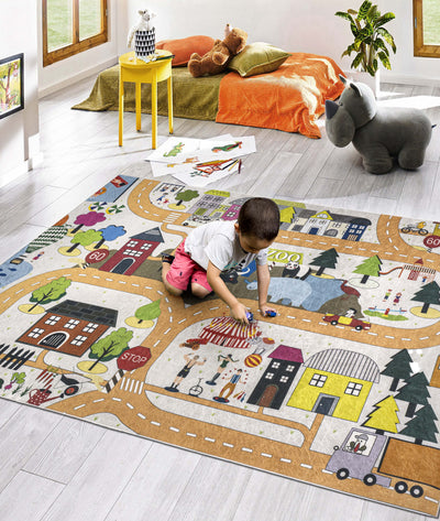 Style Çocuk Oyun Halısı 1003