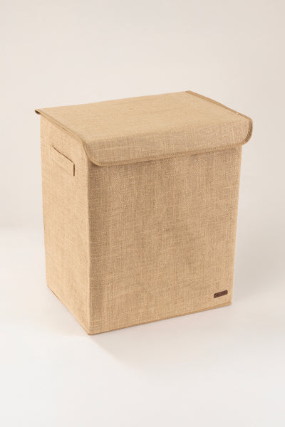 Tidy Jüt Kapaklı Düzenleyici Büyük Kutu (40x50x30cm) 6012