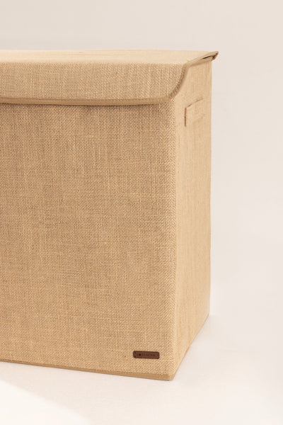 Tidy Jüt Kapaklı Düzenleyici Büyük Kutu (40x50x30cm) 6012