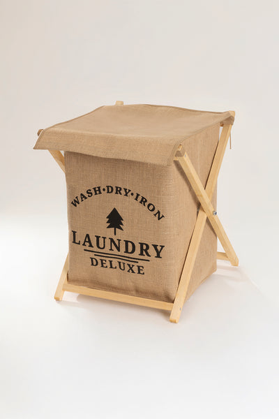 Tidy Jüt Katlanır Çamaşır Sepeti (40x30x50cm) 6022