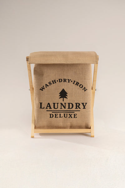 Tidy Jüt Katlanır Çamaşır Sepeti (40x30x50cm) 6022