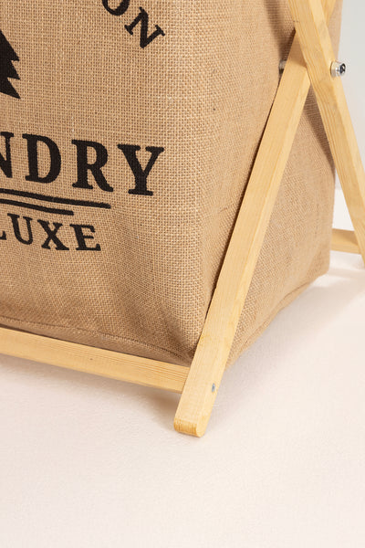 Tidy Jüt Katlanır Çamaşır Sepeti (40x30x50cm) 6022
