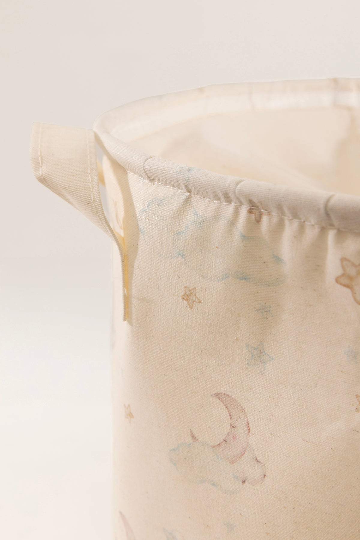 Tidy Kids Atlı Karınca Desenli Poplin Büzgülü Sepet (37x40cm) 6018