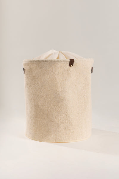 Tidy Pamuk  Kumaş Büzgülü Çamaşır Sepeti (37x40cm) 6016