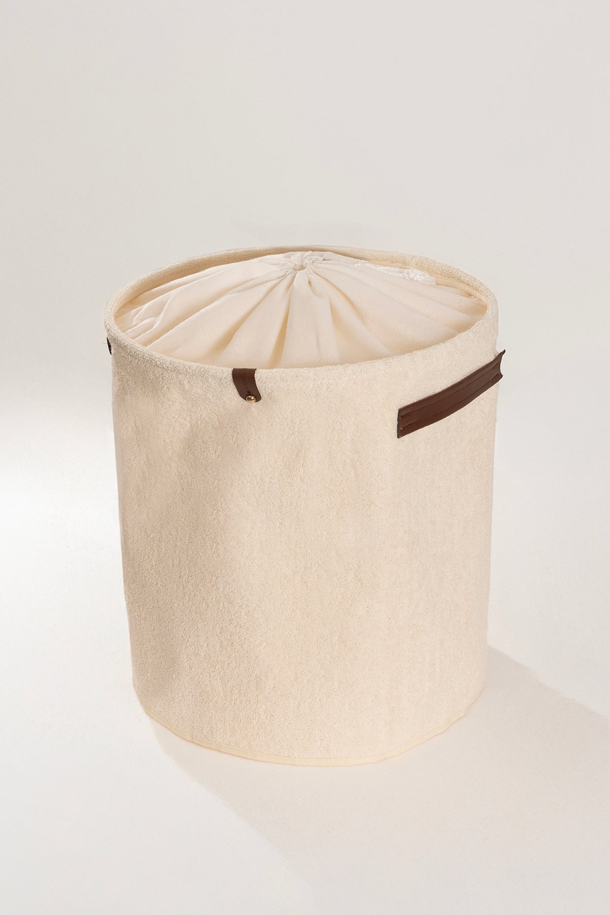 Tidy Pamuk  Kumaş Büzgülü Çamaşır Sepeti (37x40cm) 6016