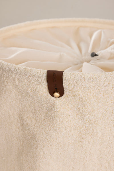 Tidy Pamuk  Kumaş Büzgülü Çamaşır Sepeti (37x40cm) 6016