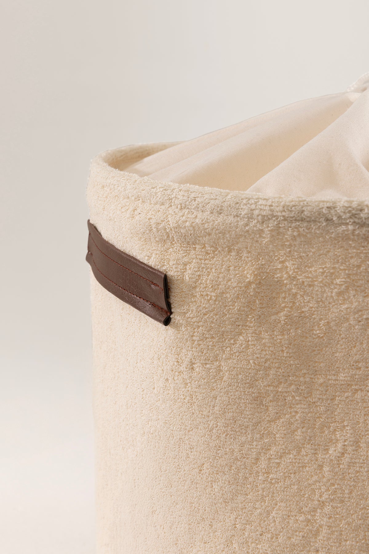 Tidy Pamuk  Kumaş Büzgülü Çamaşır Sepeti (37x40cm) 6016