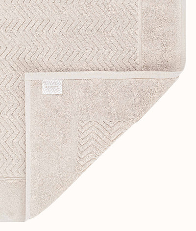 Tilos Jakarlı Ayak Havlusu Vizon 50x80 2224