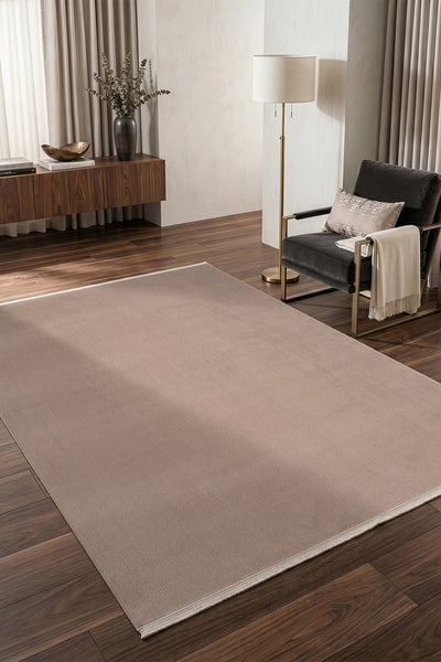 Calvin Klein Touch Kahve Halı A5784D