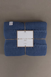 Trenza İndigo Tek Kişilik Battaniye 160x220 15041