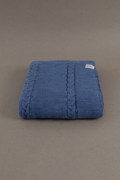 Trenza İndigo Tek Kişilik Battaniye 160x220 15041