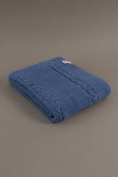 Trenza İndigo Tv Battaniyesi 130x170 15042