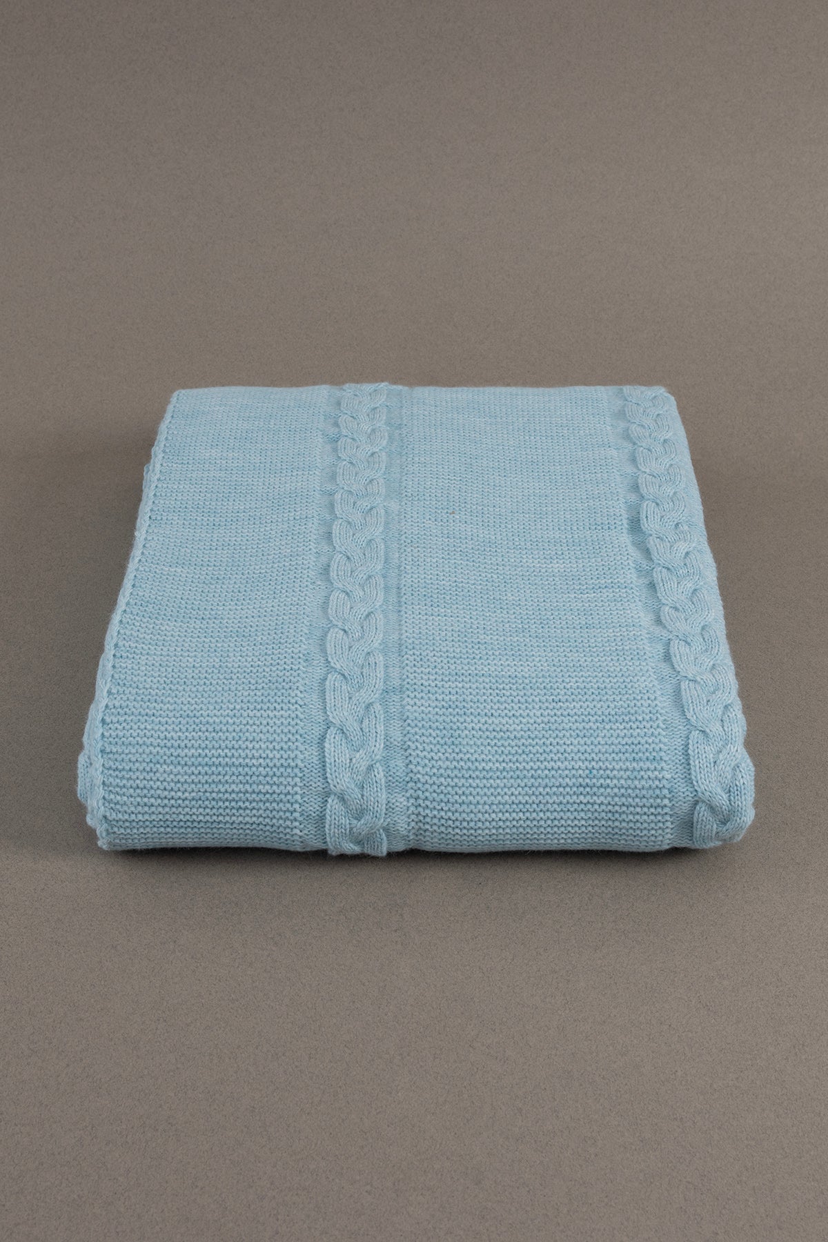 Trenza Mavi Çift Kişilik Battaniye 200x220 15045