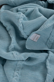 Trenza Mavi Tv Battaniyesi 130x170 15047